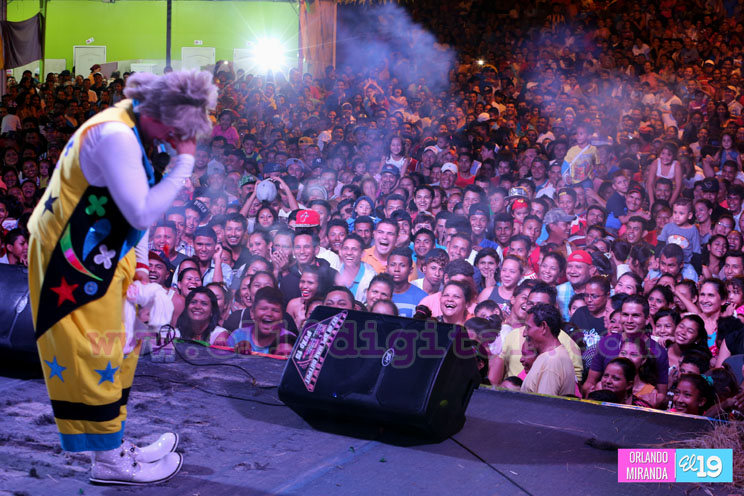 Parque Feria en Honor a Santo Domingo de Guzmán