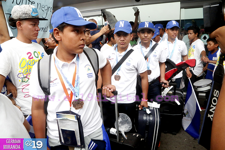 Arriba a Nicaragua selección Sub-12