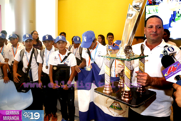 Arriba a Nicaragua selección Sub-12
