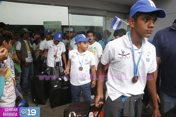 Arriba a Nicaragua selección Sub-12
