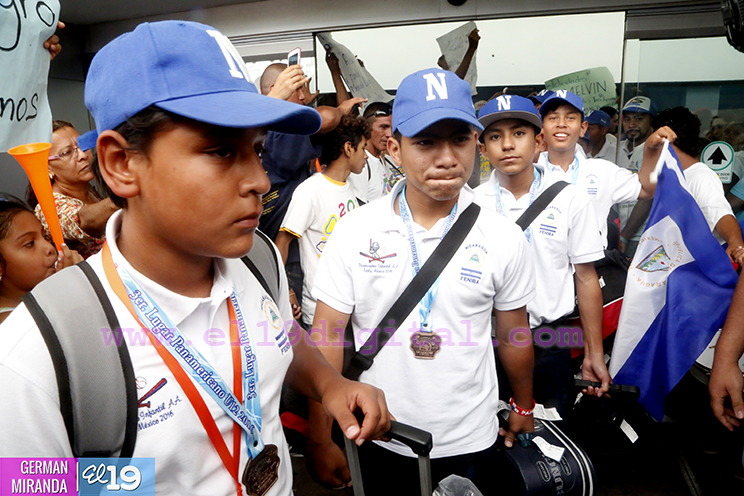 Arriba a Nicaragua selección Sub-12