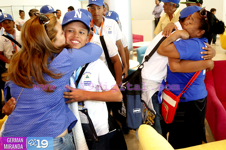 Arriba a Nicaragua selección Sub-12