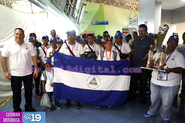 Arriba a Nicaragua selección Sub-12
