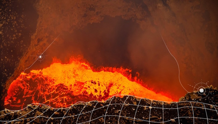 Volcán Masaya: Lago de Lava