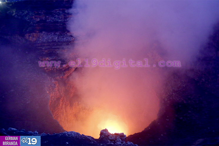 Turismo en el Volcán Masaya está en pleno apogeo