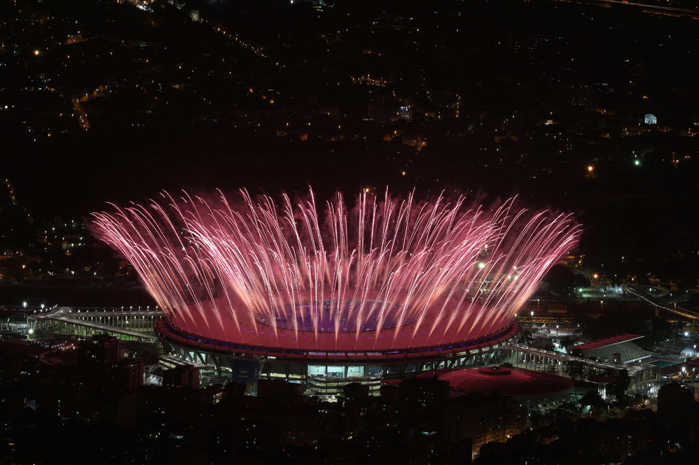 Río 2016: Apertura