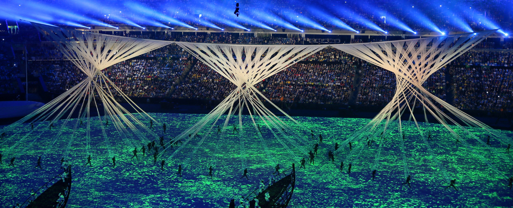 Río 2016: Apertura