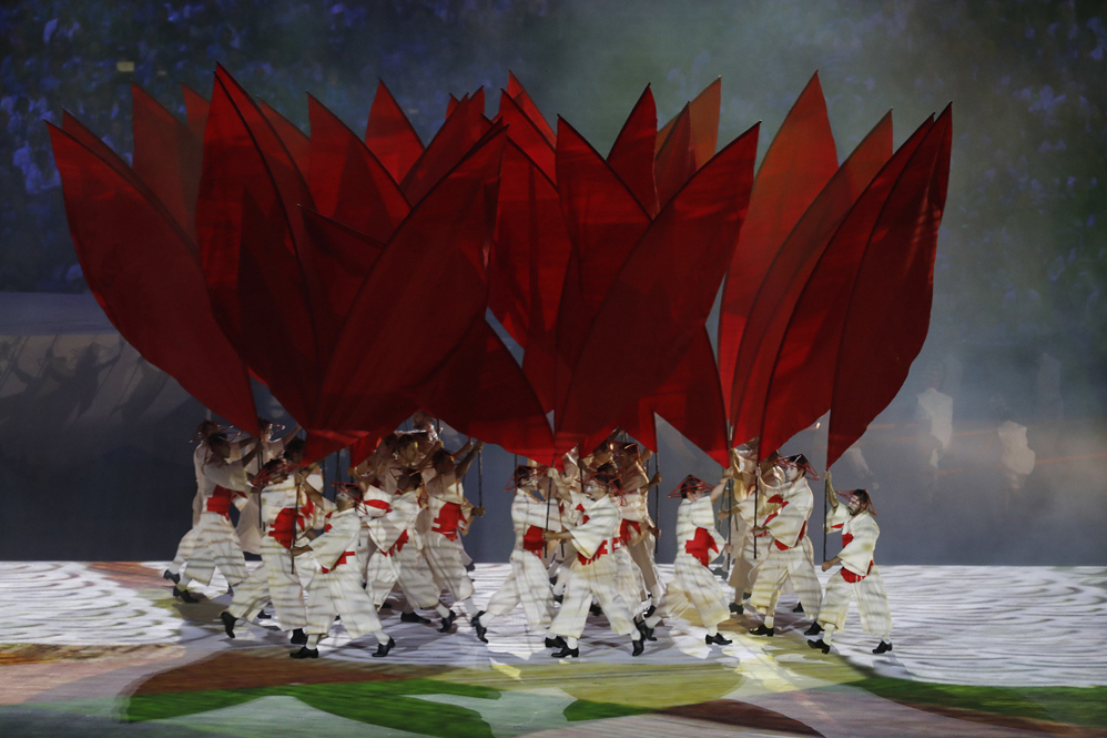 Río 2016: Apertura