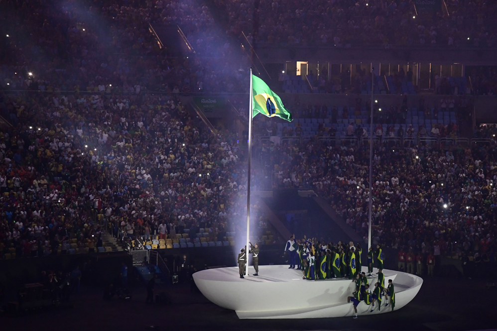 Río 2016: Apertura