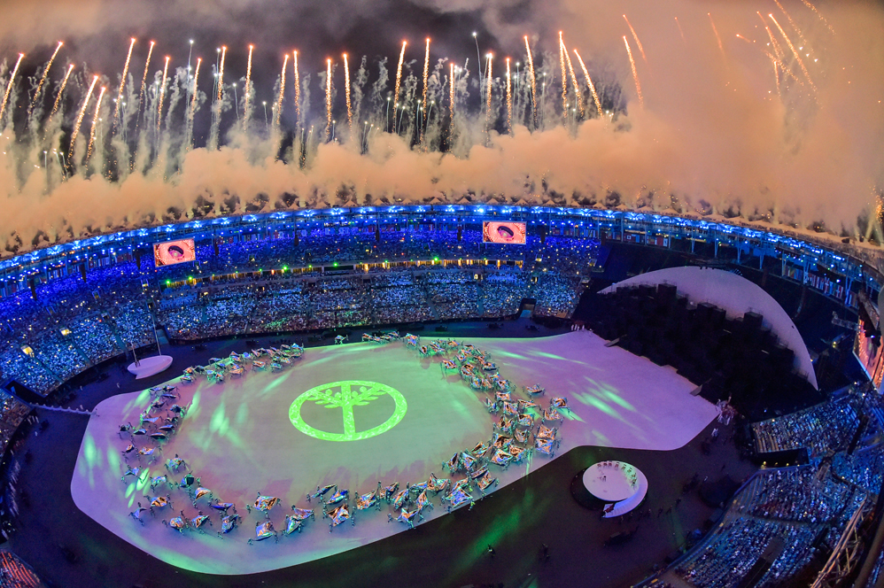 Río 2016: Apertura