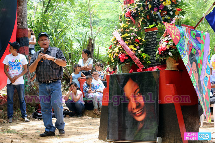 41 Aniversario del Tr&aacute;nsito a la Inmortalidad de Arlen Si&uacute;
