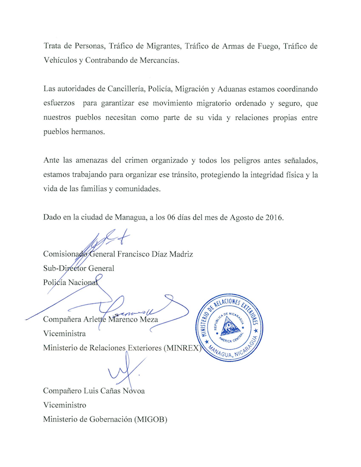 Comunicado