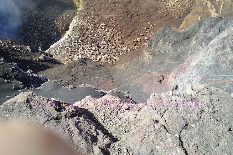 Lago de Lava del Volcán Masaya