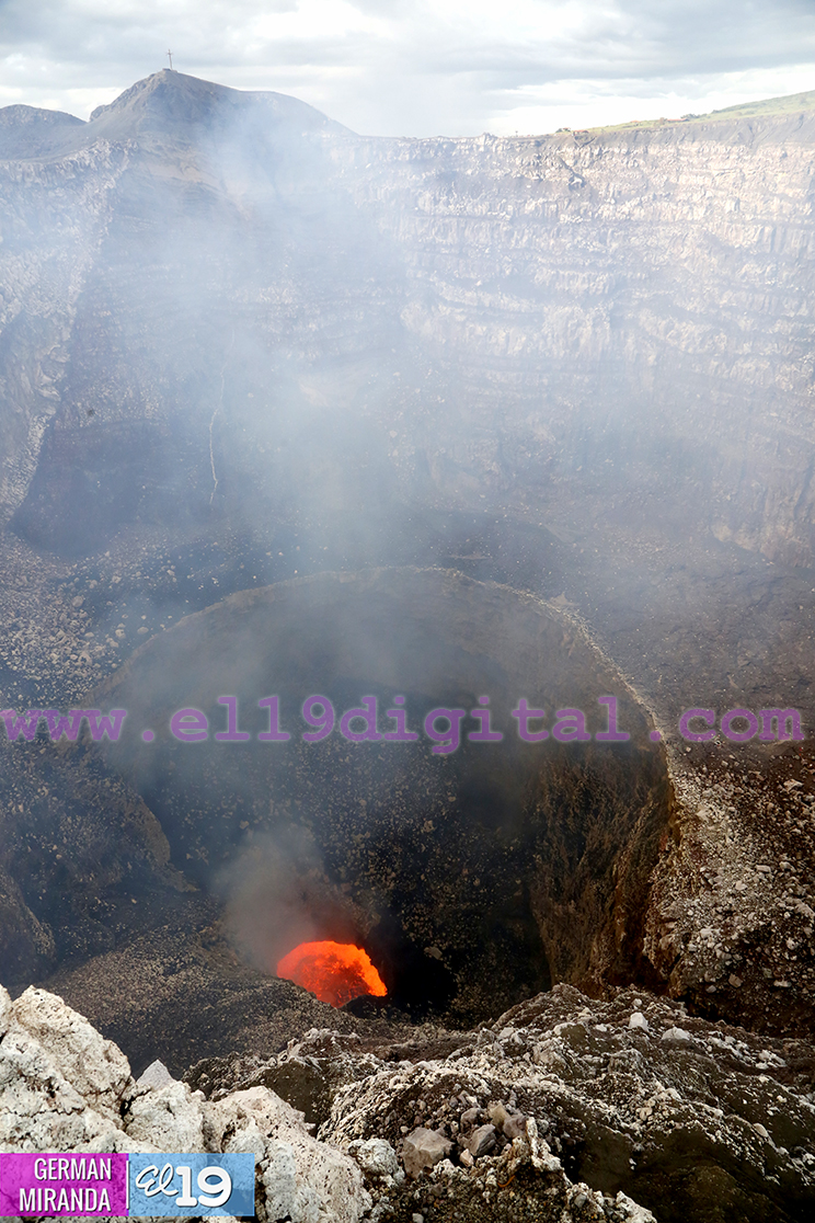Lago de Lava del Volcán Masaya