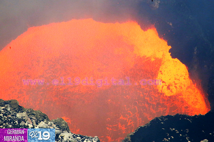 Lago de Lava del Volcán Masaya