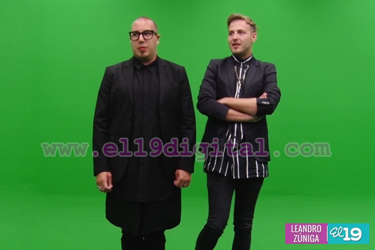 Maximilian Pizzi y Federico Laboureau