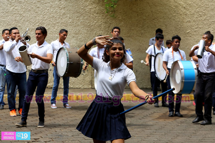 Bandas e gimnasias r&iacute;tmicas se preparan para desfiles patrios