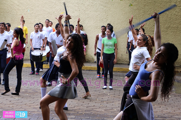 Bandas e gimnasias r&iacute;tmicas se preparan para desfiles patrios