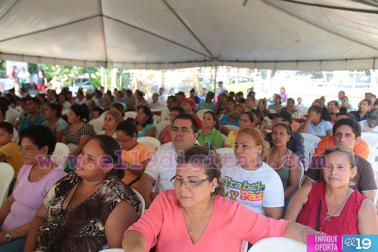 Alcaldía de Managua ejecutó 127 proyectos durante primer trimestre del año