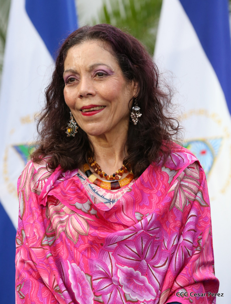Compa&ntilde;era Rosario Murillo