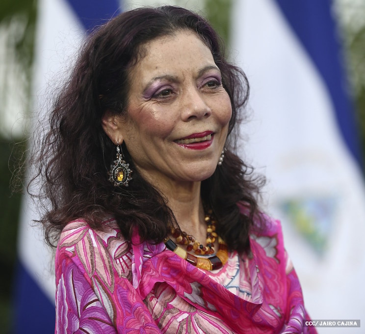 Compa&ntilde;era Rosario Murillo