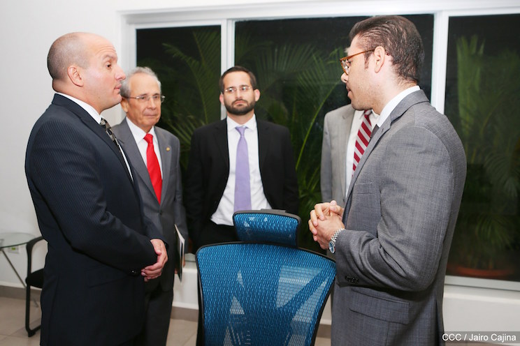 Presidente Daniel se re&uacute;ne con miembros de Cargill y AMCHAM