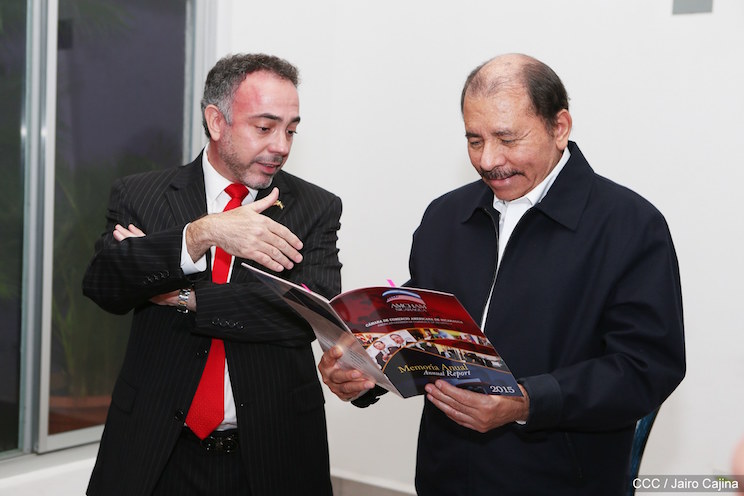Presidente Daniel se re&uacute;ne con vicepresidente de Cargill y representantes de AMCHAM