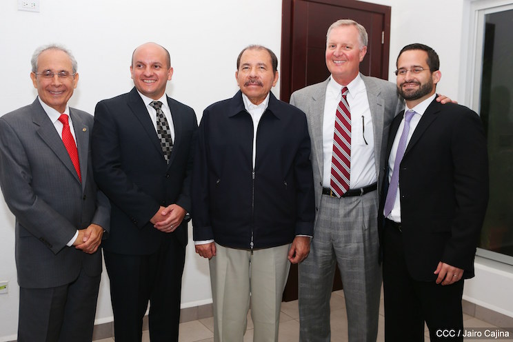 Presidente Daniel se re&uacute;ne con vicepresidente de Cargill y representantes de AMCHAM