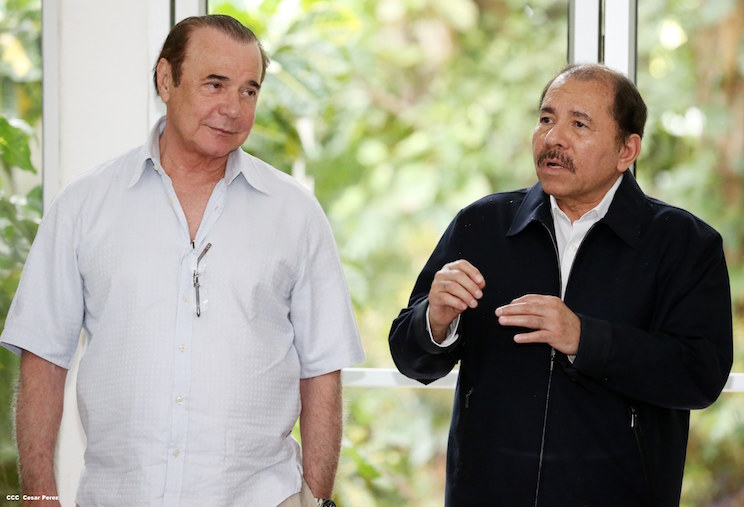Presidente Daniel se re&uacute;ne con representantes de la Red Centroamericana de Microfinanzas