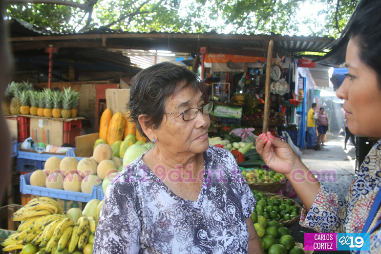 La Compa&ntilde;era Rosario Murillo siempre ha estado al frente velando por las familias