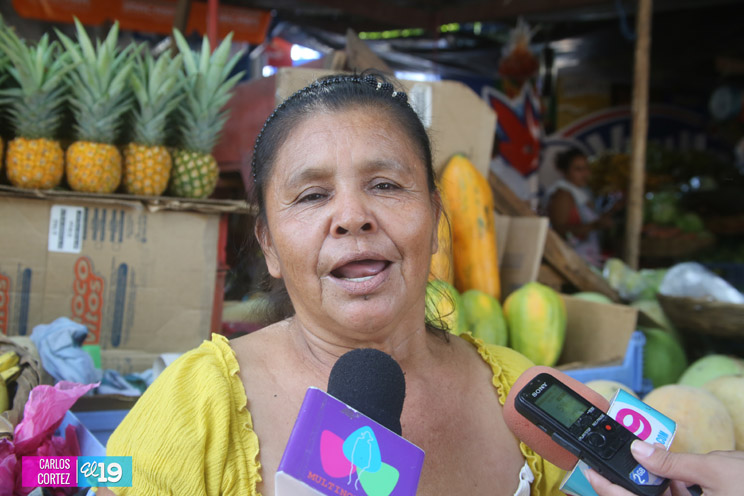 La Compa&ntilde;era Rosario Murillo siempre ha estado al frente velando por las familias