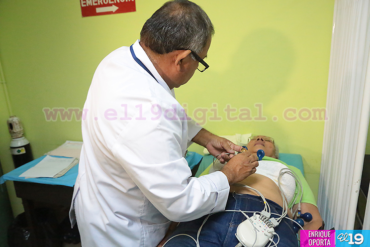 Centro Nacional de Cardiología desarrolla Jornada de exámenes del corazón