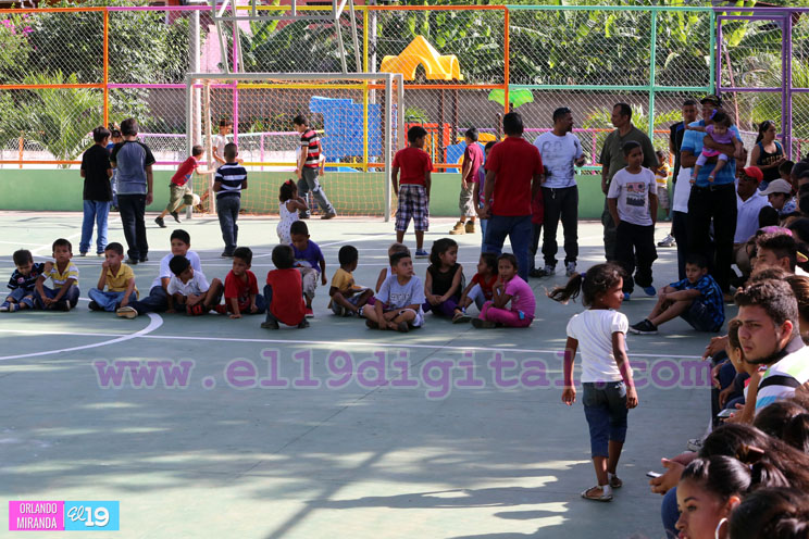 Habitantes de &ldquo;Los Sol&iacute;s&rdquo; ya tiene un parque para disfrutar en familia