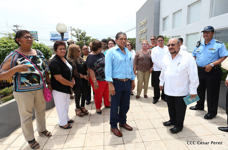 Inscripci&oacute;n candidatos FSLN