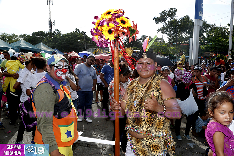 Santo Domingo llega a Managua en medio del j&uacute;bilo de sus devotos