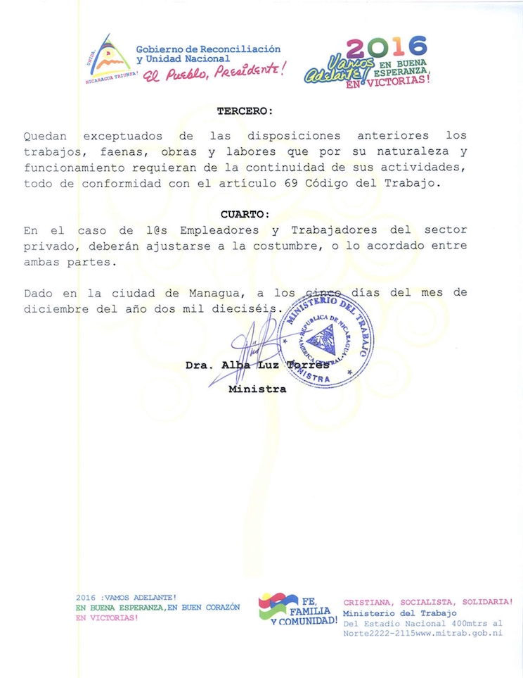 Comunicado