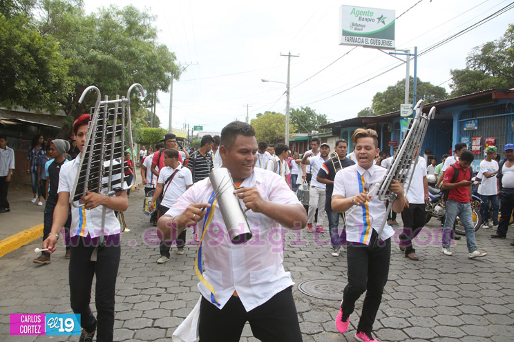 Ciudad Sandino celebra el Día de la Alegría