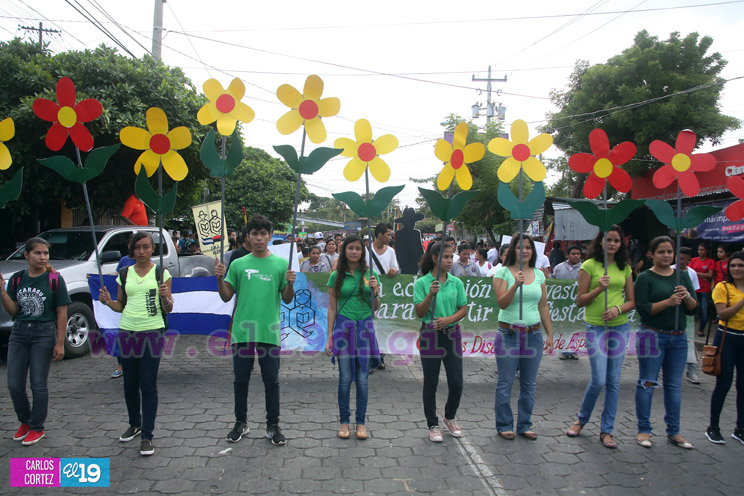 Ciudad Sandino celebra el Día de la Alegría