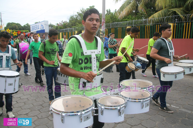 Ciudad Sandino celebra el Día de la Alegría