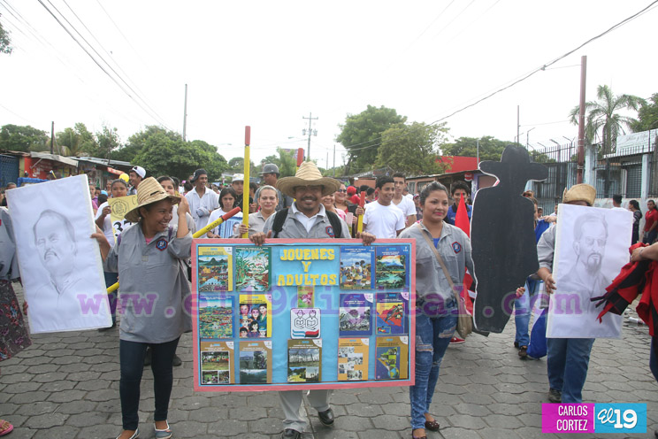 Ciudad Sandino celebra el Día de la Alegría