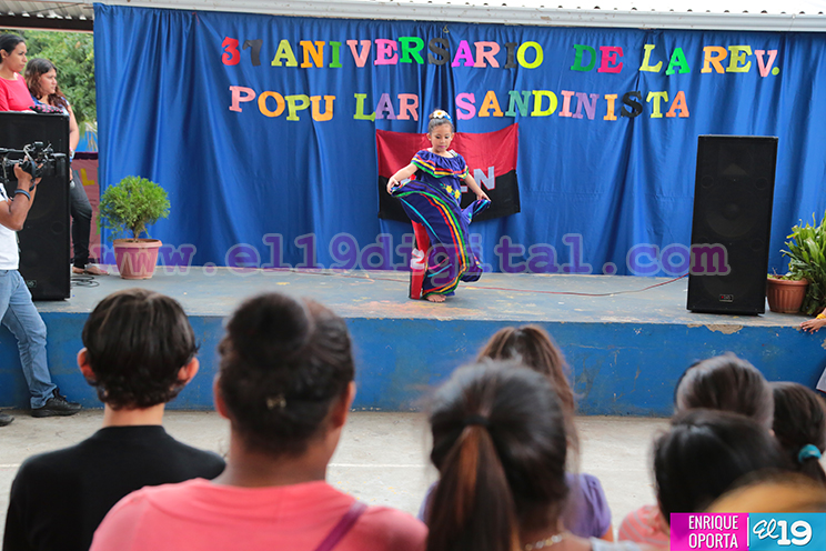 Colonia 14 de septiembre celebra D&iacute;a de la Alegr&iacute;a