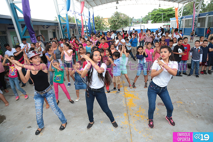 Colonia 14 de septiembre celebra D&iacute;a de la Alegr&iacute;a