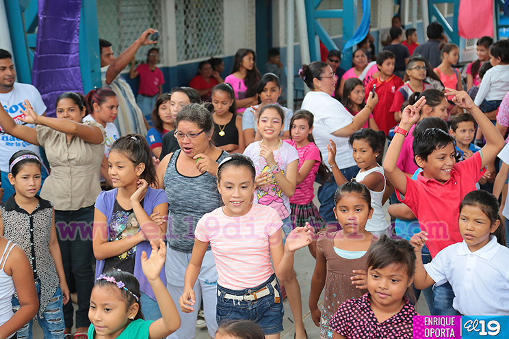 Colonia 14 de septiembre celebra D&iacute;a de la Alegr&iacute;a