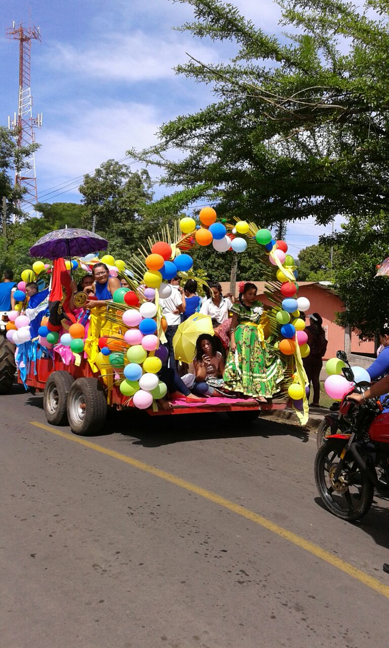 Día de la Alegría en Posoltega