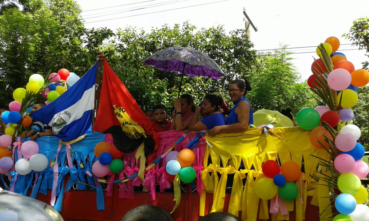 Día de la Alegría en Posoltega