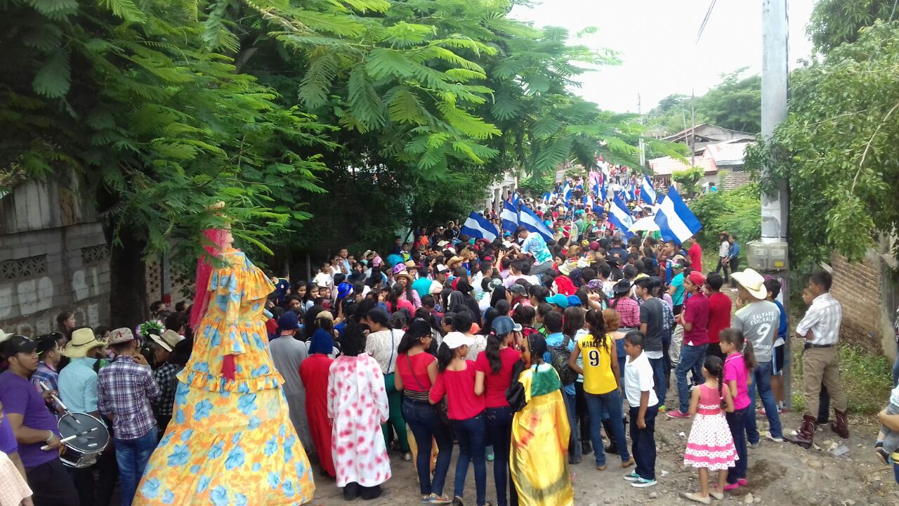 Día de la Alegría en Acoyapa