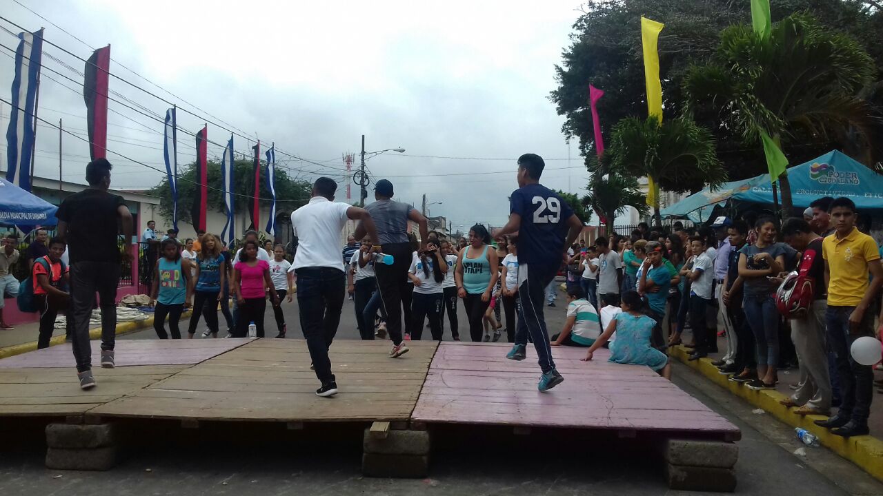 Día de la Alegría en Diriamba