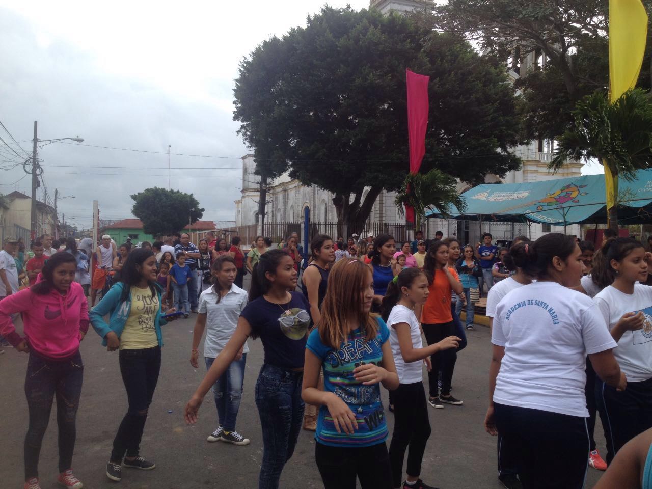 Día de la Alegría en Diriamba