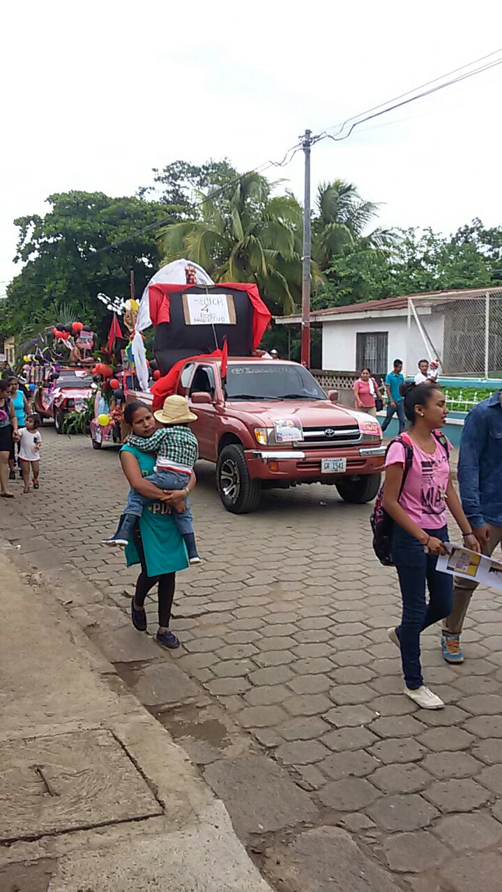 Día de la Alegría en El Rosario, Carazo