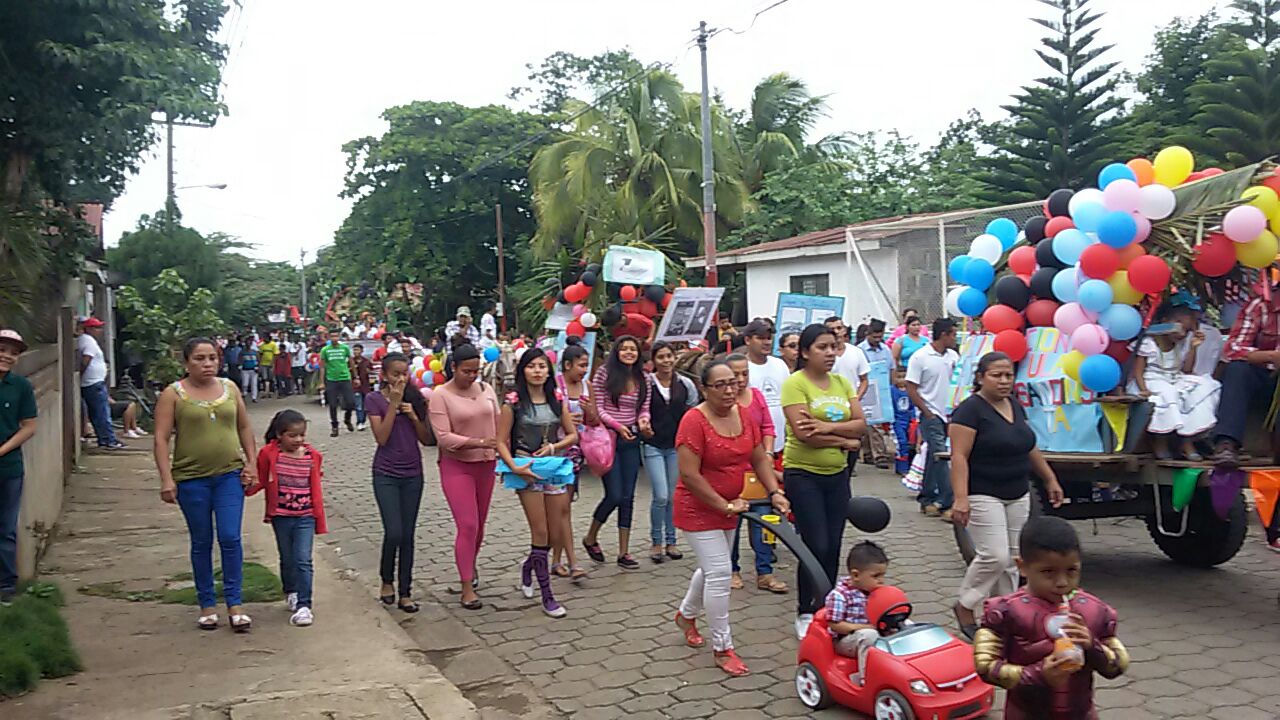 Día de la Alegría en El Rosario, Carazo